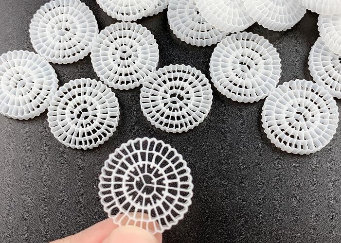 Kaldnes K5 FDA Segurança Biofilm ativo pendurado rápido Mbbr Bio Filter Media