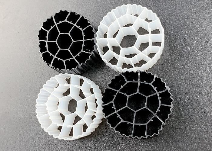 Hdpe de plástico para RAS Resistência a choques MBBR Filtros flutuantes
