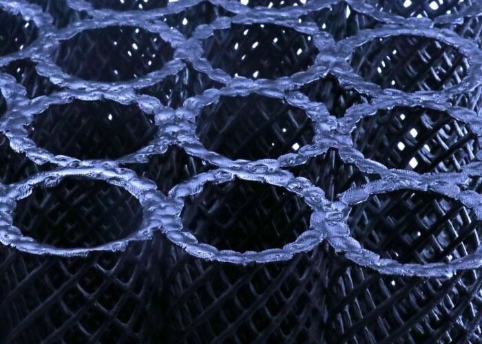 Biobloco Tubo de Filtro de Plástico Conjunto de Mídia Para Filtração de Água e Lagoa de Peixes RAS de Peixe