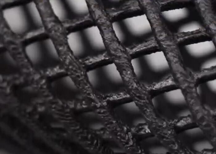 Biobloco Hdpe Medios de tubulação de plástico para tratamento de água Cor preta Quente para aquicultura