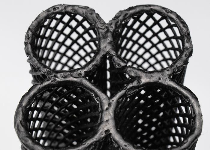 Eco Filter HDPE Aquário de lago de Koi Bio Bloco livre de poluição