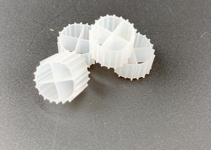 Medios de filtragem de plástico ecológicos para aquários Tratamento de esgoto