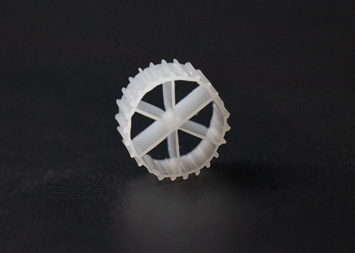 Tecnologia A/O Biofilme de transporte rápido em HDPE de cor branca Mbbr