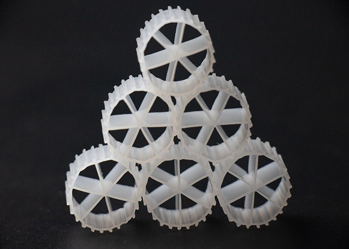 Tecnologia A/O Biofilme de transporte rápido em HDPE de cor branca Mbbr