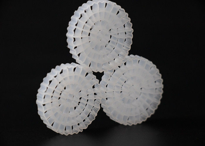 SBR Biofilm Reactor MBBR BIO Filter Media For Nitrification Denitrification Carrier
