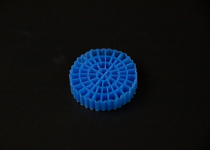 Hdpe Branco RAS Fda Kaldnes Filter Media 0,97 g/Cm3 Densidade