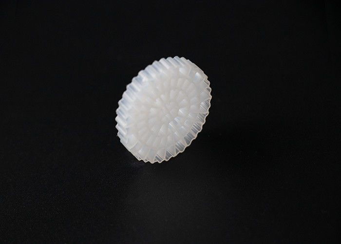 Hdpe Branco RAS Fda Kaldnes Filter Media 0,97 g/Cm3 Densidade