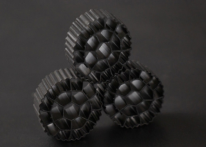 K3 Filtro de plástico Biomédia com cor branca e material virgem HDPE