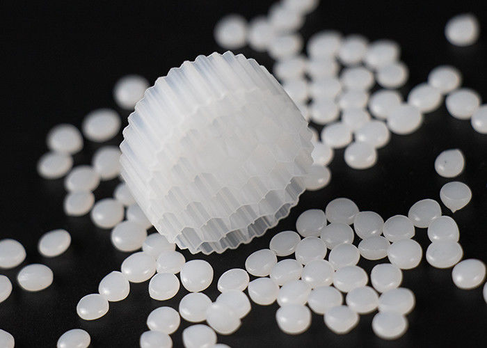 Pe38 25*10MM 800m2/M3 Mbbr Bio Filter Media Virgin PE