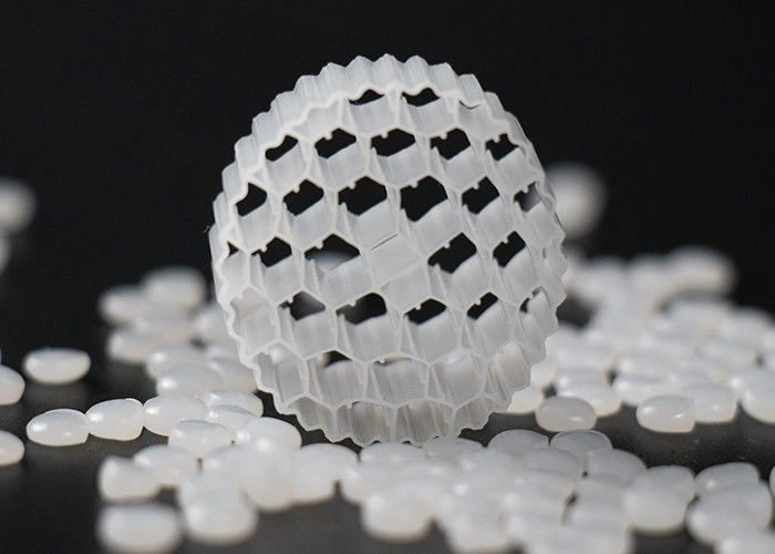 Mbbr Biomover Branco 38 Quartos Biofiltros para Aquicultura