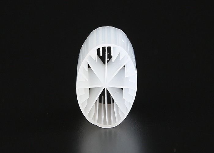 Medios de filtragem MBBR de cor branca 15*15mm Tamanho Material HDPE para tratamento de águas residuais