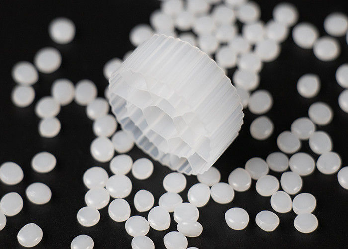 19 Holes K3 Biocell Filter Media com material virgem HDPE e cor branca