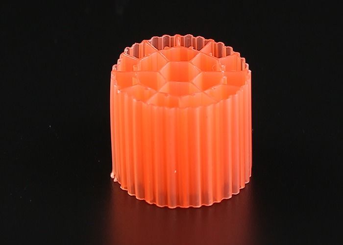 19 Holes K3 Biocell Filter Media com material virgem HDPE e cor branca