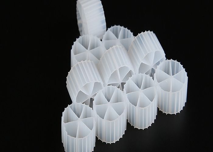 Auto-Limpeza MBBR Filtro de Mídia Leito Móvel Biofilm Reactor 20 anos de vida útil