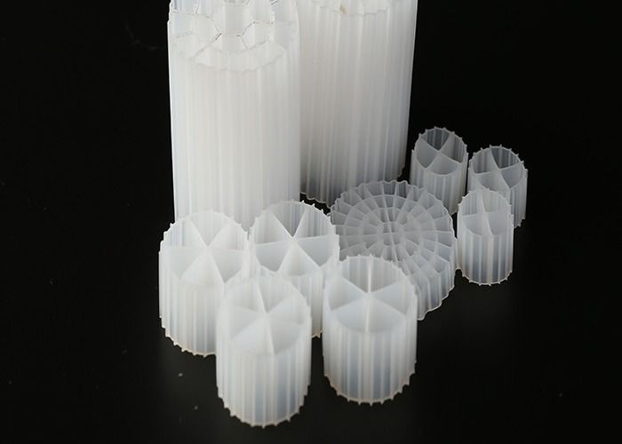 Auto-limpeza Aquicultura K1 Filtro Média MBBR Filtro Média 19 números de buracos