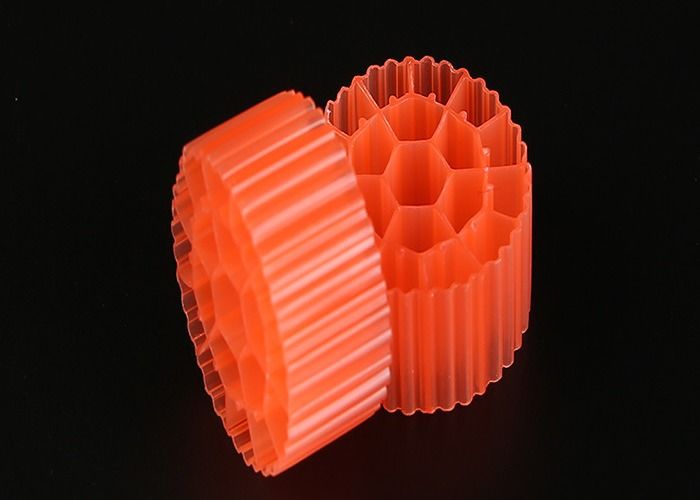 Meio de filtragem flutuante PE07 resistente a choques K1 Micro Media 35 mm X 18 mm