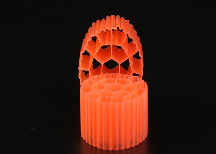 Meio de filtragem flutuante PE07 resistente a choques K1 Micro Media 35 mm X 18 mm