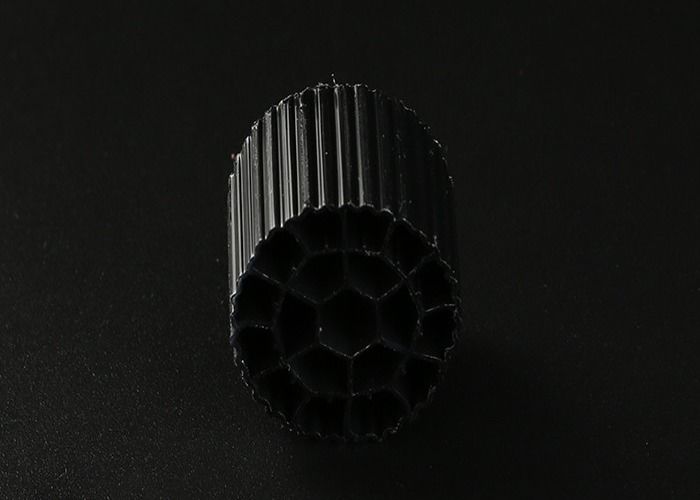 Bio Bolas Filtros de plástico Medios coloridos e virgens Material HDPE MBBR