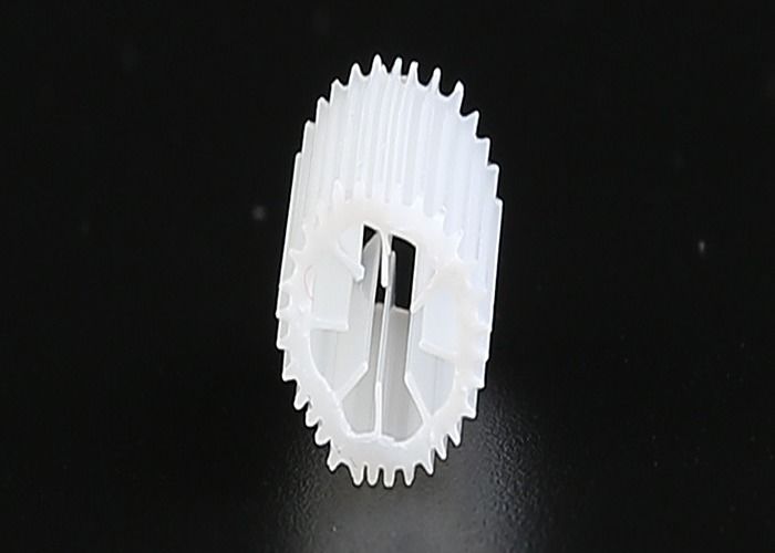 MBBR Bio Media com material virgem HIPS Tamanho 5 * 10mm Qualquer cor Biocélulas Bio pesadas