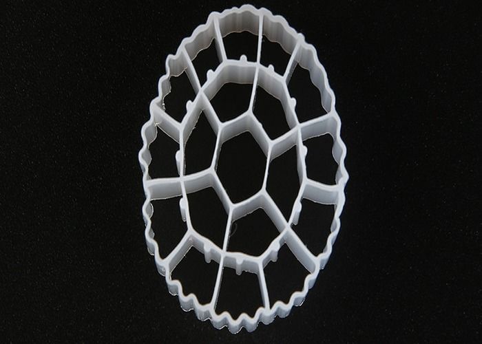 Branco MBBR Filter Media K3 Bio Media Boa resistência a impactos com HDPE virgem