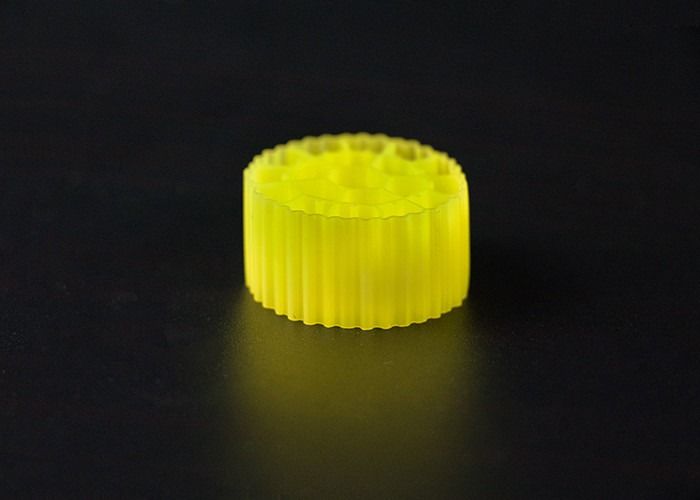 Branco MBBR Filter Media K3 Bio Media Boa resistência a impactos com HDPE virgem
