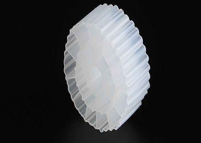 Material hidrófilo de HDPE MBBR Filtro K3 K1 Filtro de cama móvel