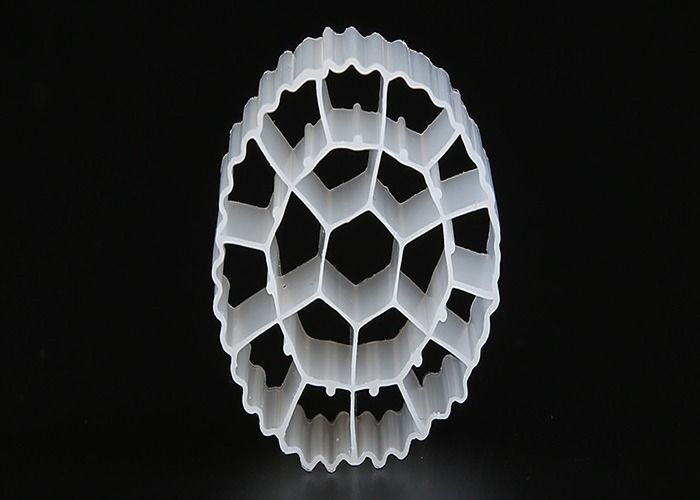 Material hidrófilo de HDPE MBBR Filtro K3 K1 Filtro de cama móvel