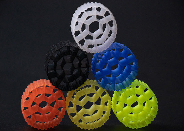 PE05 K3 Actividade Flutuante Mbbr Portador Branco Cor Hdpe