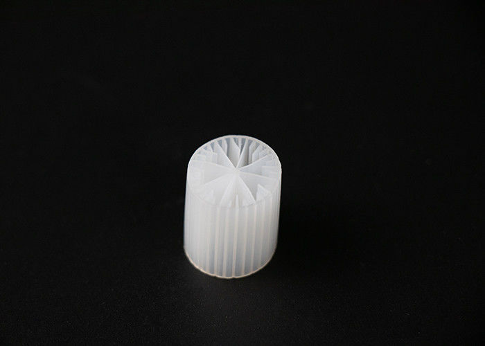 Filtro de células biológicas de HDPE MBBR Portador 900m2/M3 Área de superfície