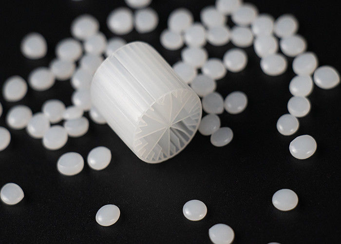 Filtro de células biológicas de HDPE MBBR Portador 900m2/M3 Área de superfície