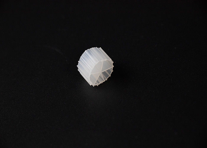 MBBR 100% virgem HDPE PE04 BIO Filter Media Branco Cor 0,98 g/Cm3