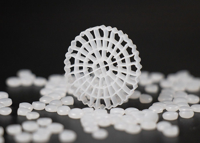 Activecell White PE64 MBBR Biofilter Media Material virgem HDPE