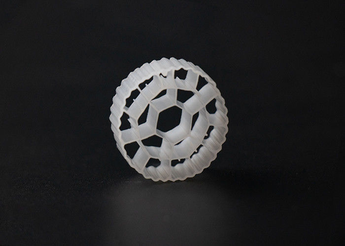 Crescimento rápido 25*10mm Mbbr Biofilter Media Tratamento de águas municipais