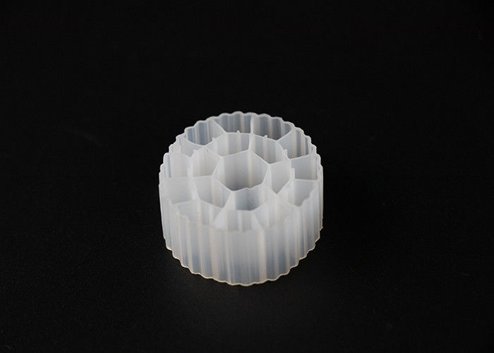 Crescimento rápido 25*10mm Mbbr Biofilter Media Tratamento de águas municipais