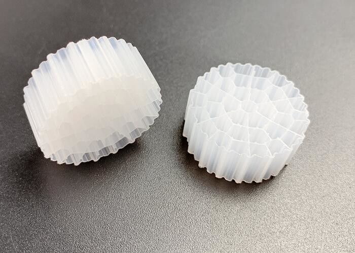 MBBR BIO MEDIA Medios flutuantes Medios de filtragem de células biológicas PE37