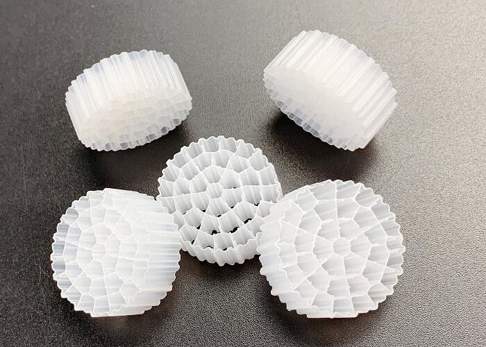 IFAS FDA Safty HDPE Branco MBBR Biocell Filter Media A/O Tecnologia