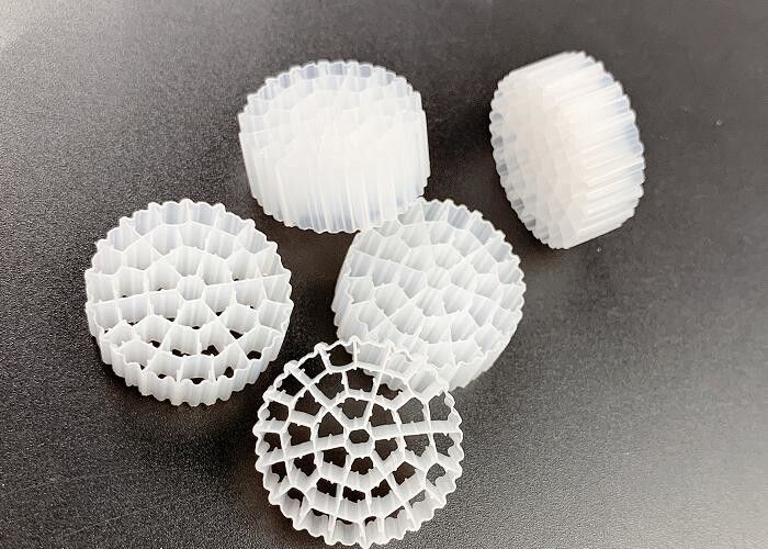 IFAS FDA Safty HDPE Branco MBBR Biocell Filter Media A/O Tecnologia