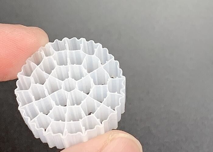 Medios de filtragem de águas residuais Mbbr Biomédia flutuante MBBR Medios de filtragem