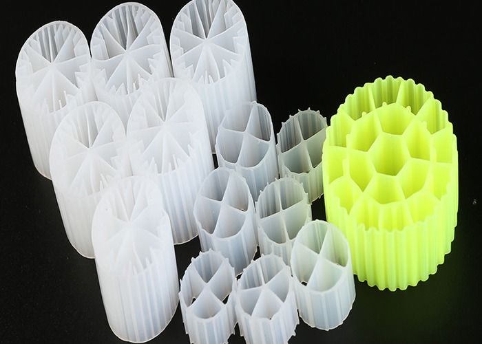 Área de superfície elevada MBBR Filtro Media Aquário Cama móvel Filtro de cama Consumo de energia mais baixo