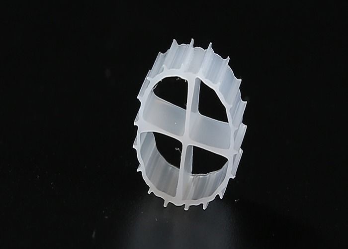 PE Aquários à prova de choque MBBR Filtro de mídia cor branca fda portador 11 * 7MM MBBR Biofilm Carrier