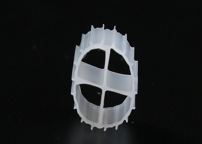 PE Aquários à prova de choque MBBR Filtro de mídia cor branca fda portador 11 * 7MM MBBR Biofilm Carrier