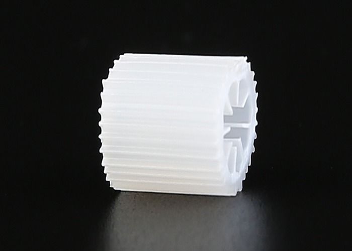 Biocell Filter Media Virgem HIPS Material 5*10mm Tamanho MBBR Biocell Media Biocell Para Lagoa