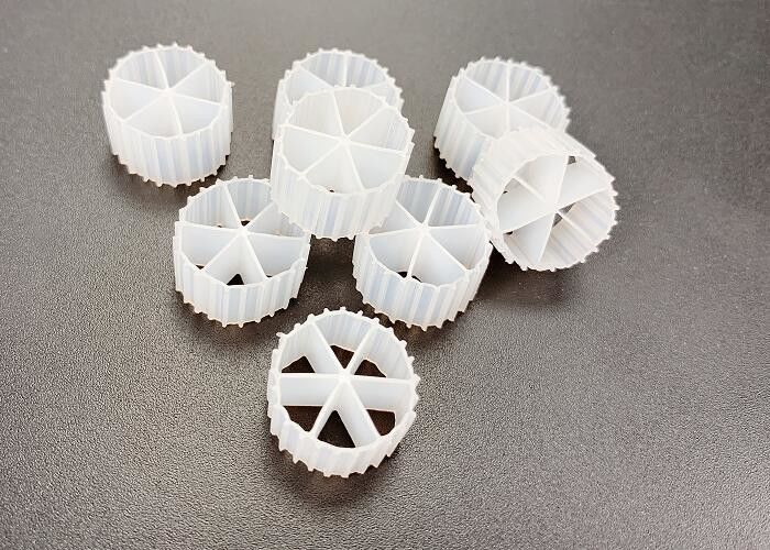 Biocell Bio Carrier PE04 6 Quartos MBBR Bio Balls Filter Media Para Tanque Anaeróbico