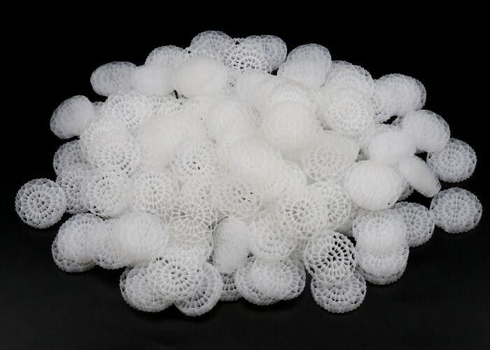 Tratamento de águas residuais Biochip Bio Media MBBR Carrier Biofilter Media Bio Balls