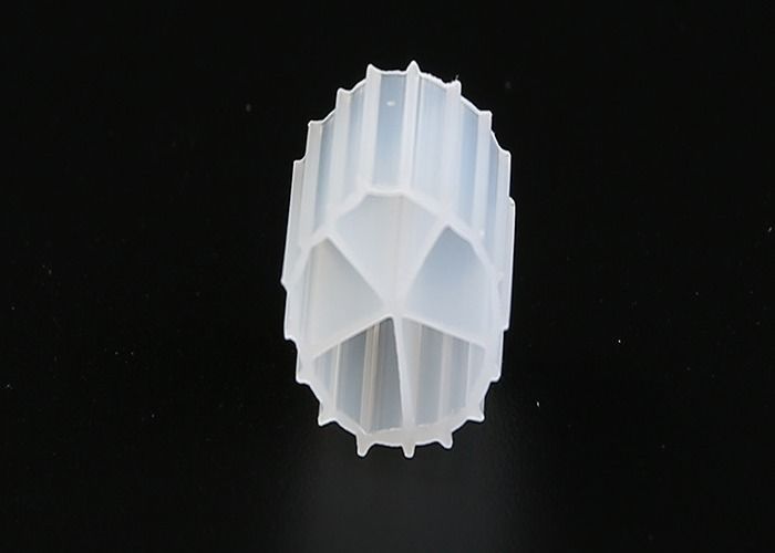 PE03 Técnica de tratamento de águas residuais biológicas MBBR Filtro de mídia PE Polímero Materail SBR Tecnologia