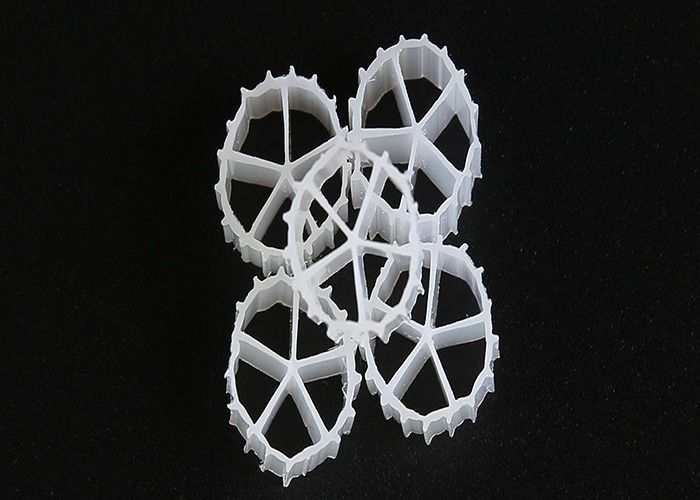 PE03 Técnica de tratamento de águas residuais biológicas MBBR Filtro de mídia PE Polímero Materail SBR Tecnologia