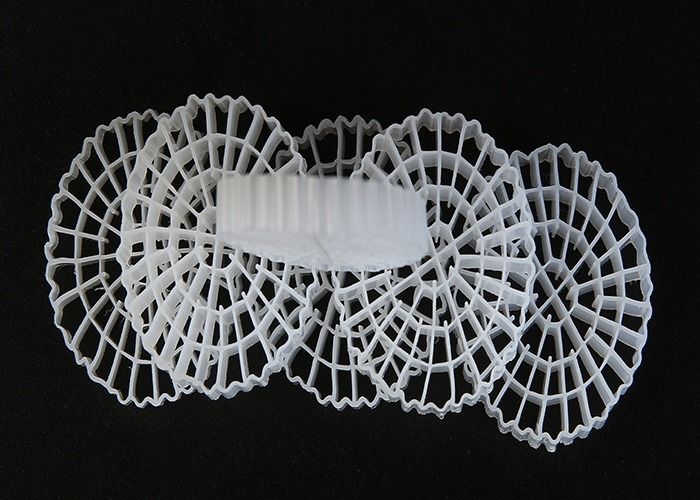 MBBR de plástico flutuante K5 Bio Filter Media Área de superfície elevada para esgoto