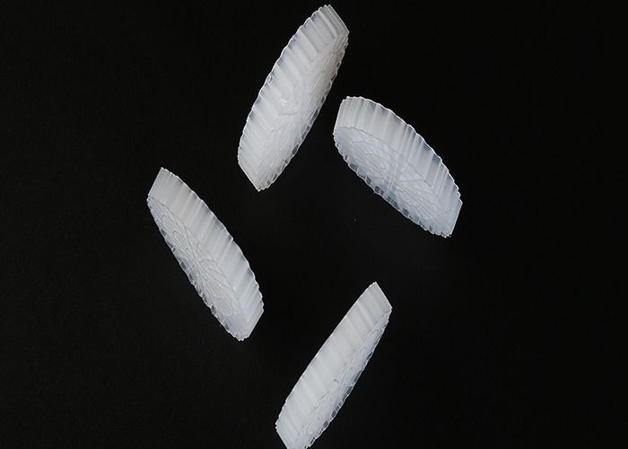 Área de superfície elevada K1 Filtro de materiais brancos virgens de HDPE Economia de energia