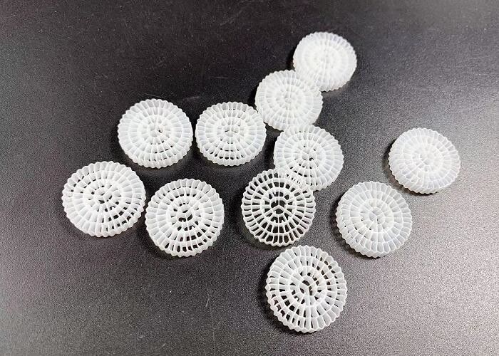 Reator de biofilme de cama móvel MBBR Filtro de mídia Super descarbonização Eco-friendly