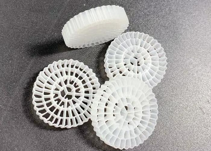 Reator de biofilme de cama móvel MBBR Filtro de mídia Super descarbonização Eco-friendly